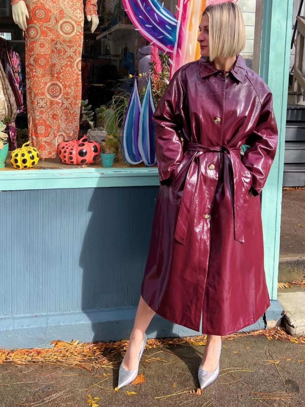 FRNCH Halimi Trench Coat